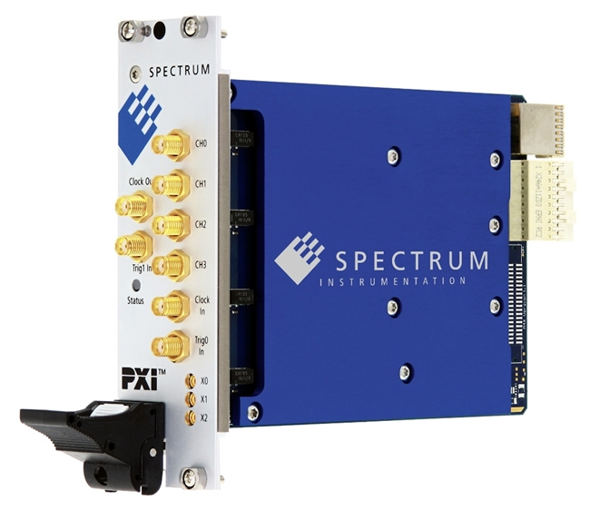 Spectrum M4x.6622 PXIe板式任意波形发生器卡 Spectrum M4x.6622 PXIe板式任意波形发生器卡
